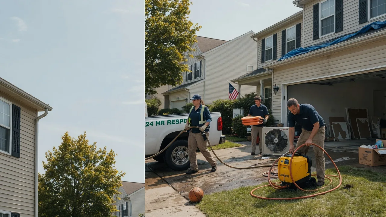 Emergency Water Damage Restoration in Palmer, AK near me